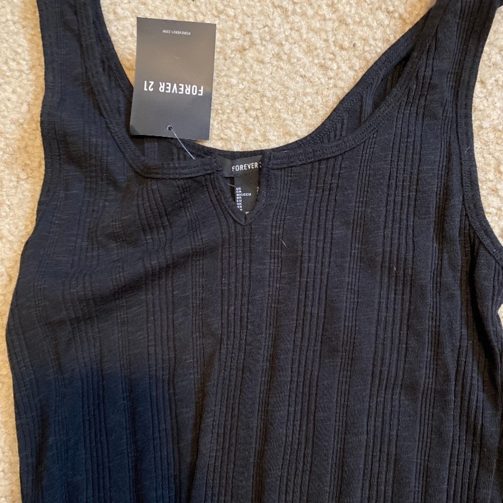 forever 21 cropped tank